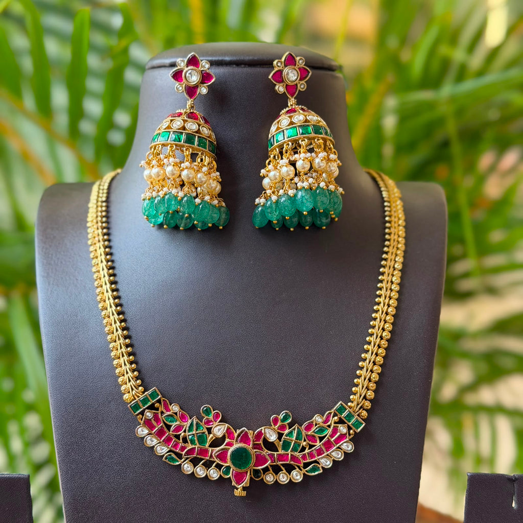 Jadau kundan Necklace JK30