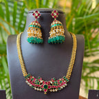 Jadau kundan Necklace JK30