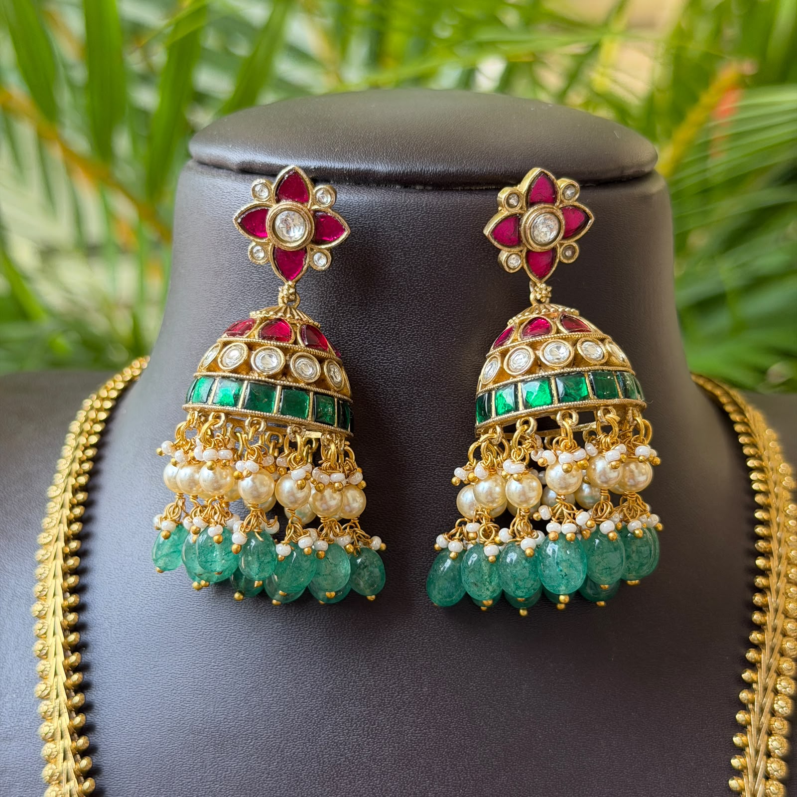 Jadau kundan Necklace JK30