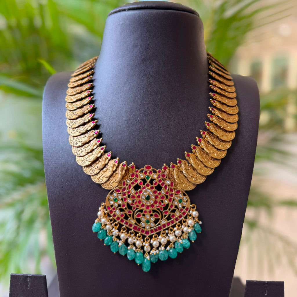 Jadau kundan Necklace JK32