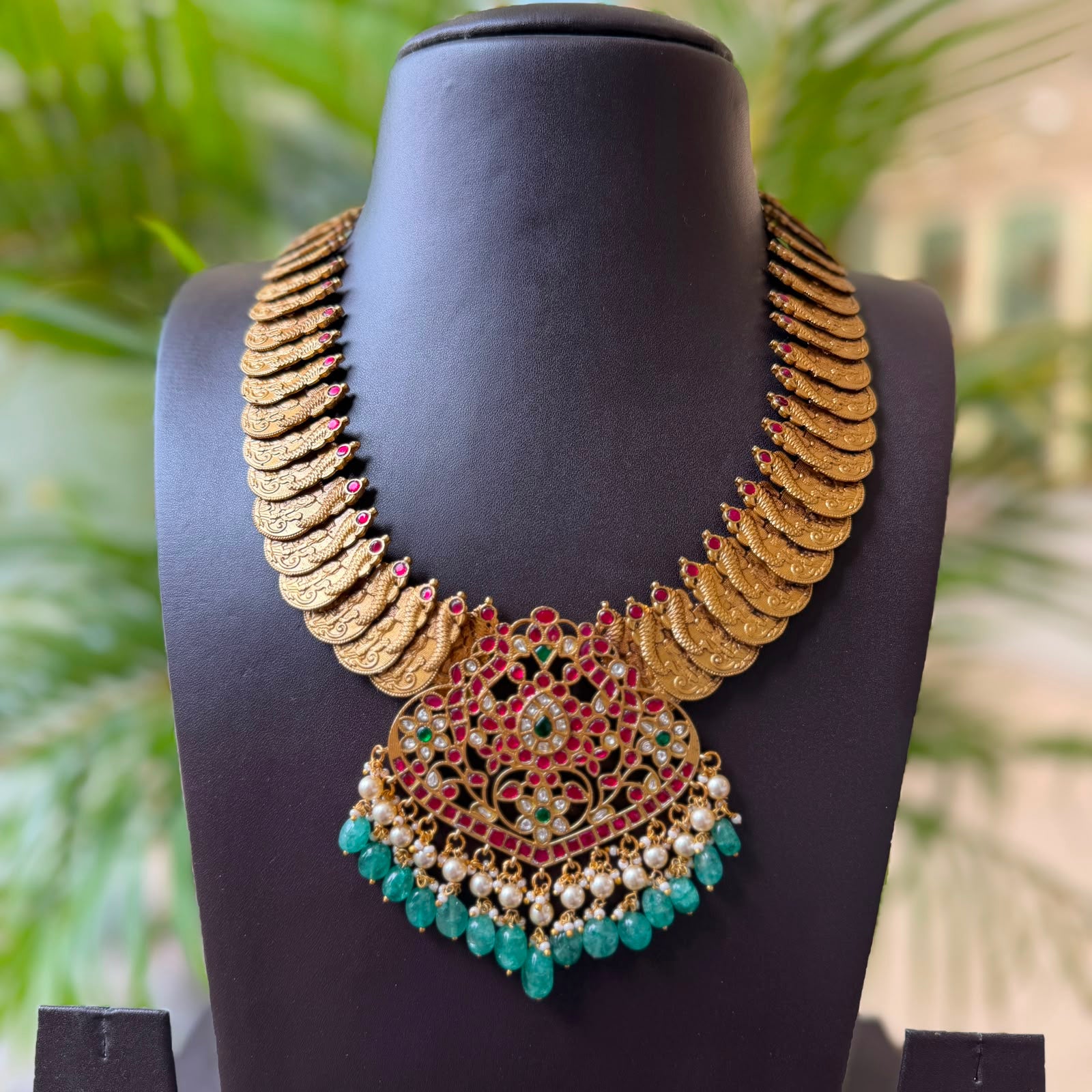 Jadau kundan Necklace JK32