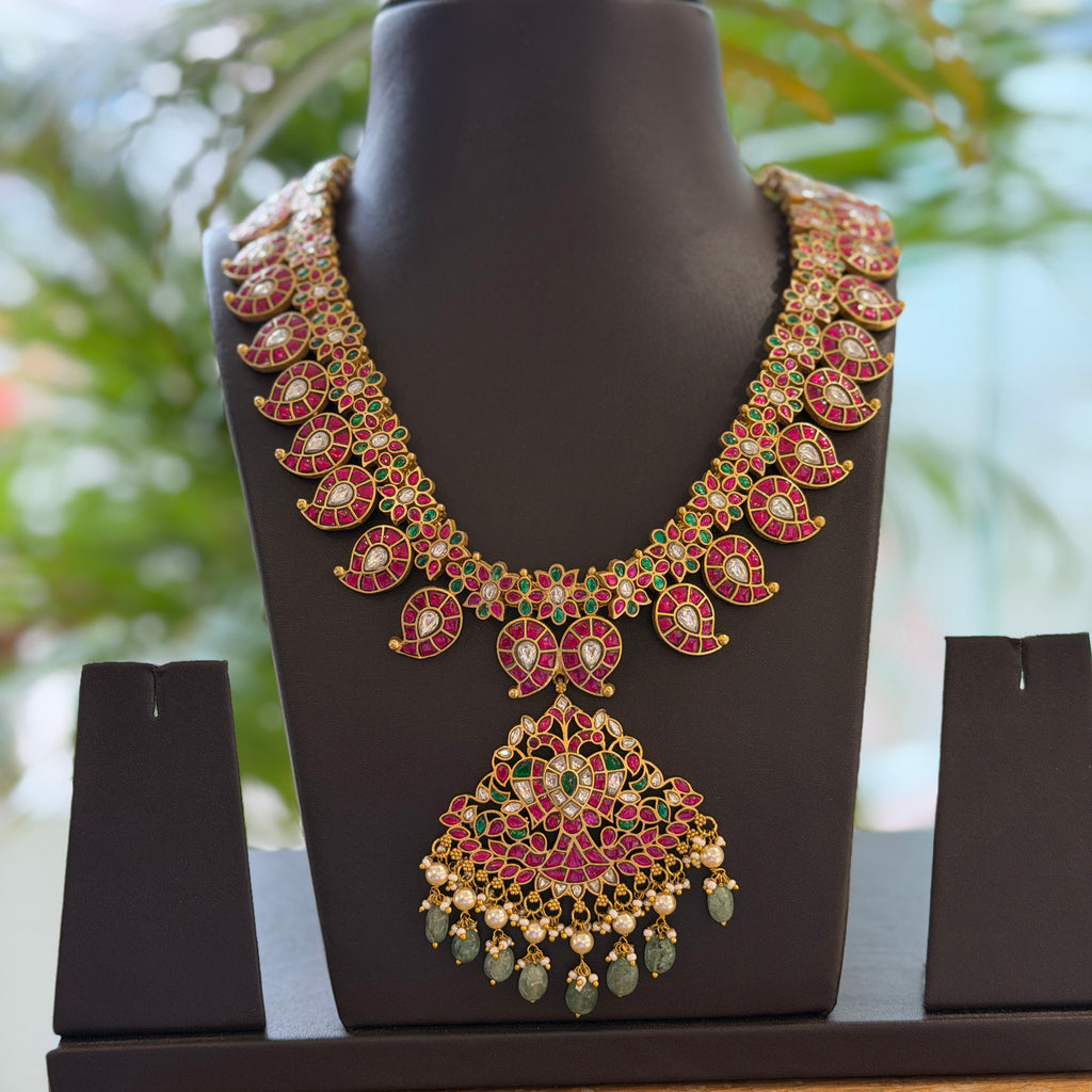 Jadau kundan Necklace JK33