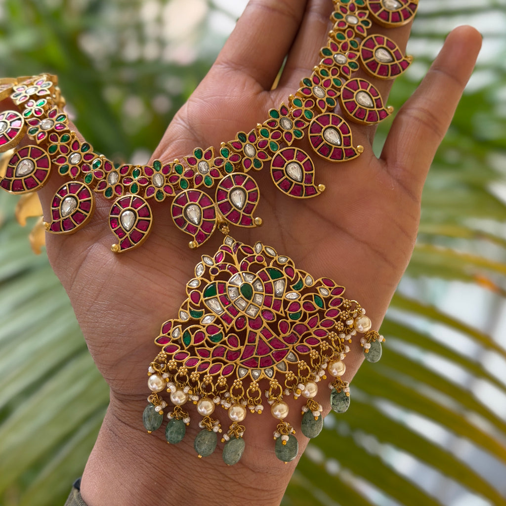 Jadau kundan Necklace JK33