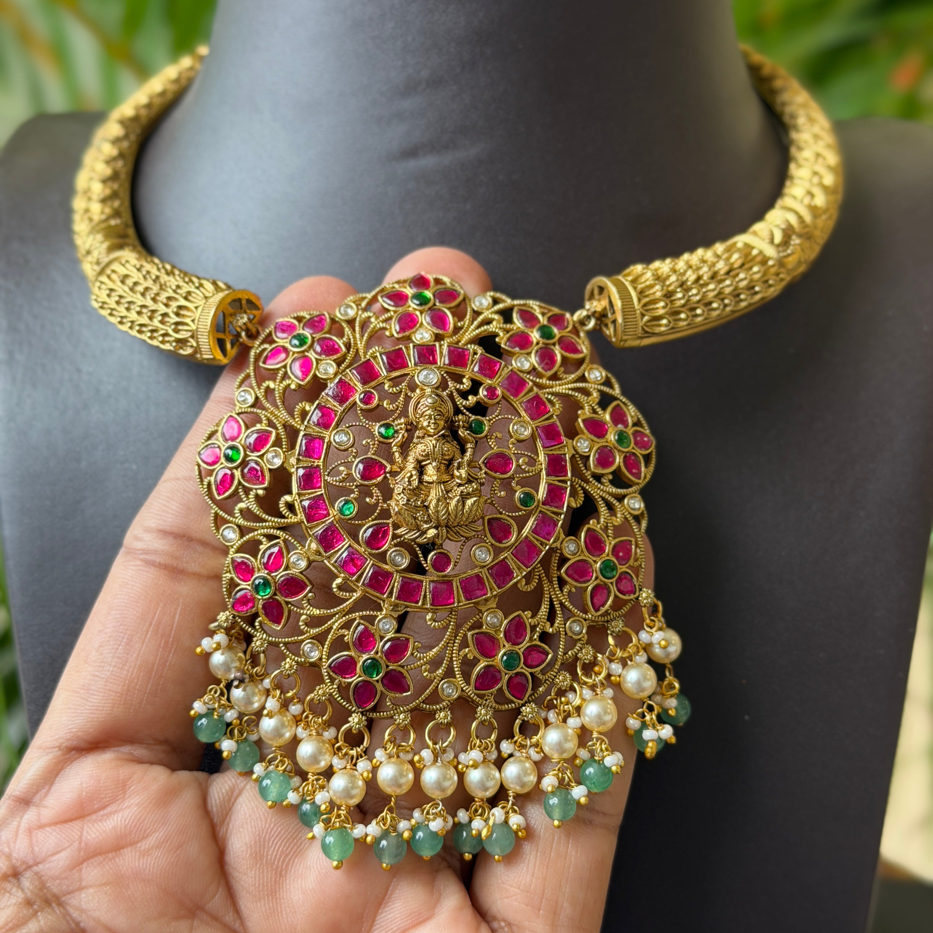 Jadau kundan Necklace JK34