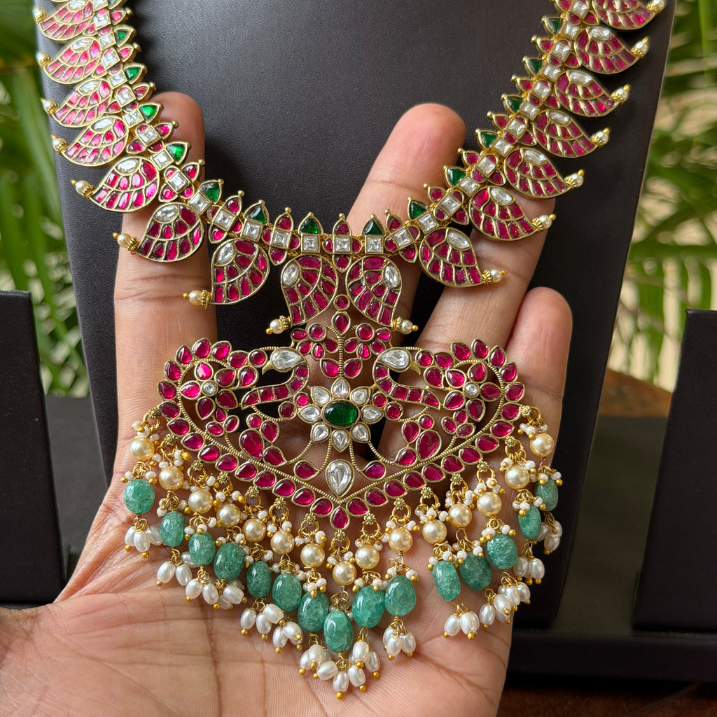 Jadau kundan Necklace JK35