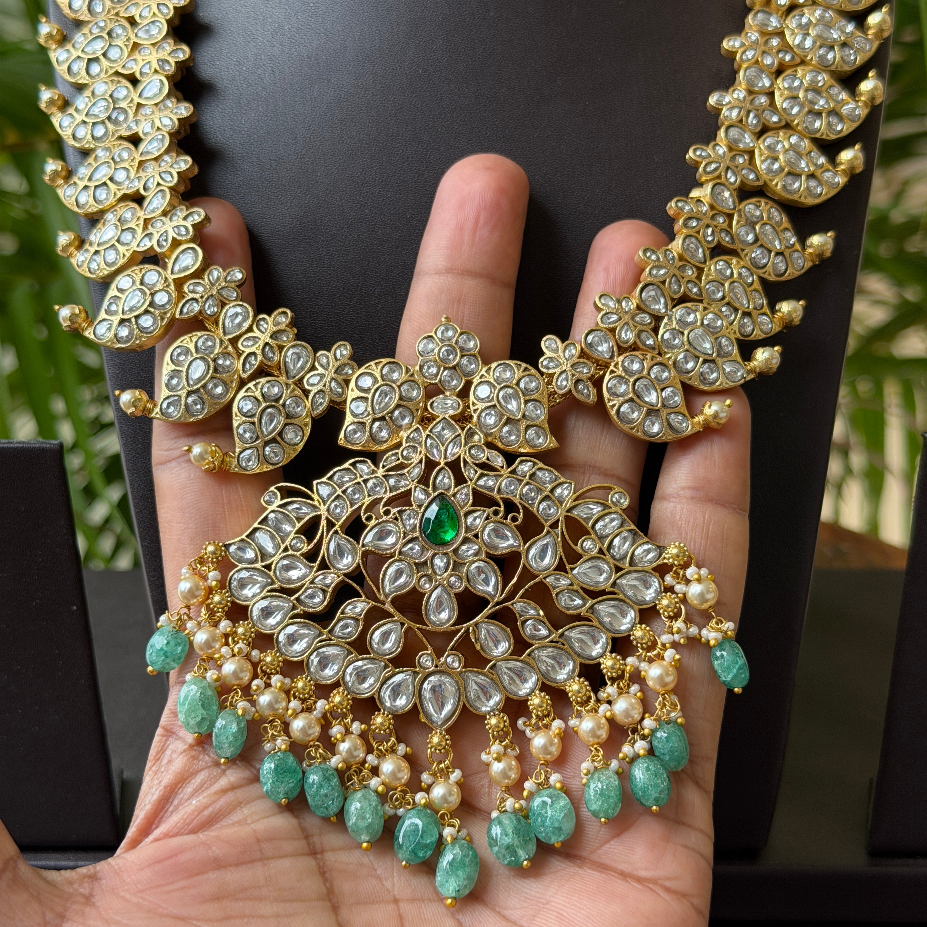Jadau kundan Necklace JK36