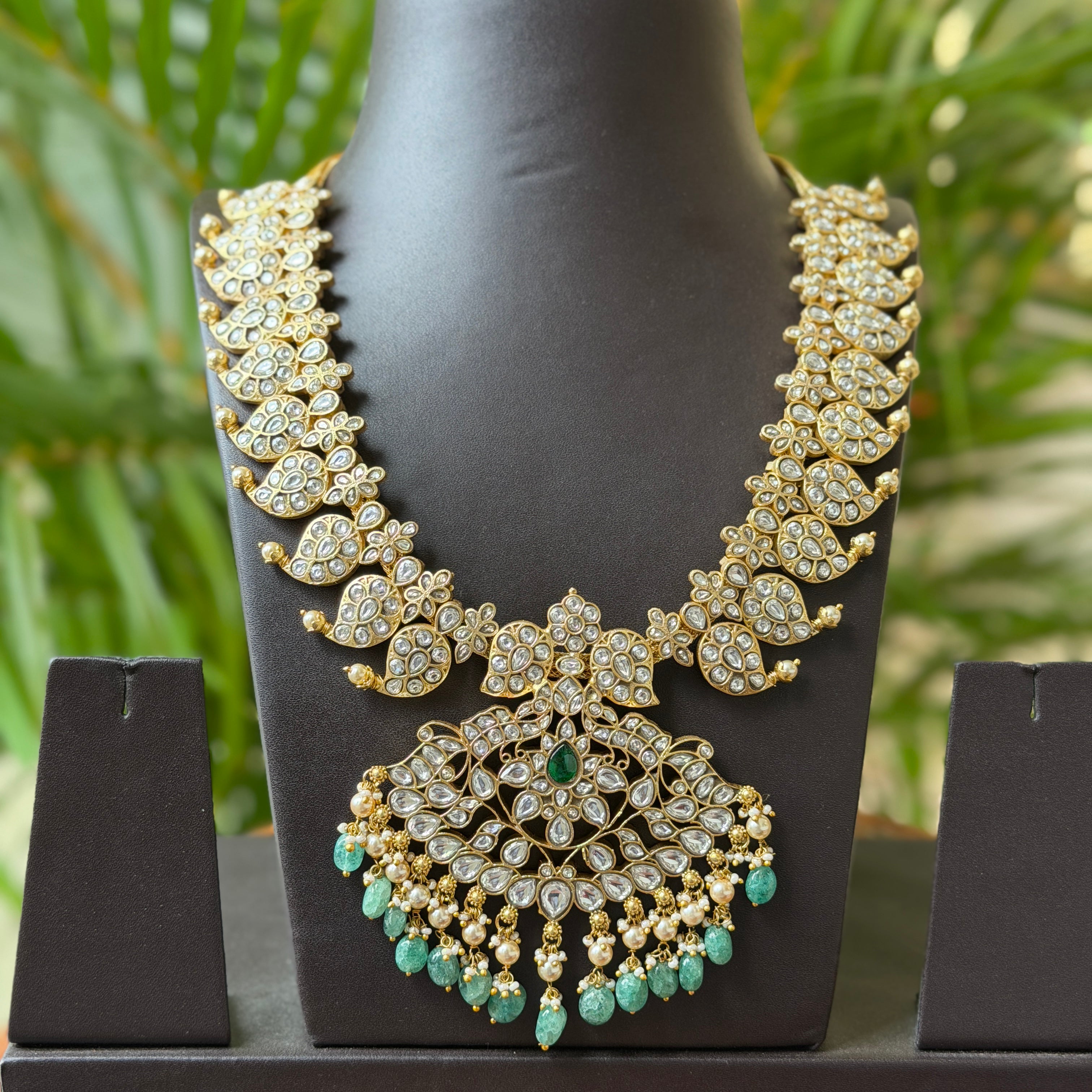 Jadau kundan Necklace JK36