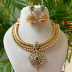 Jadau kundan Necklace JK37