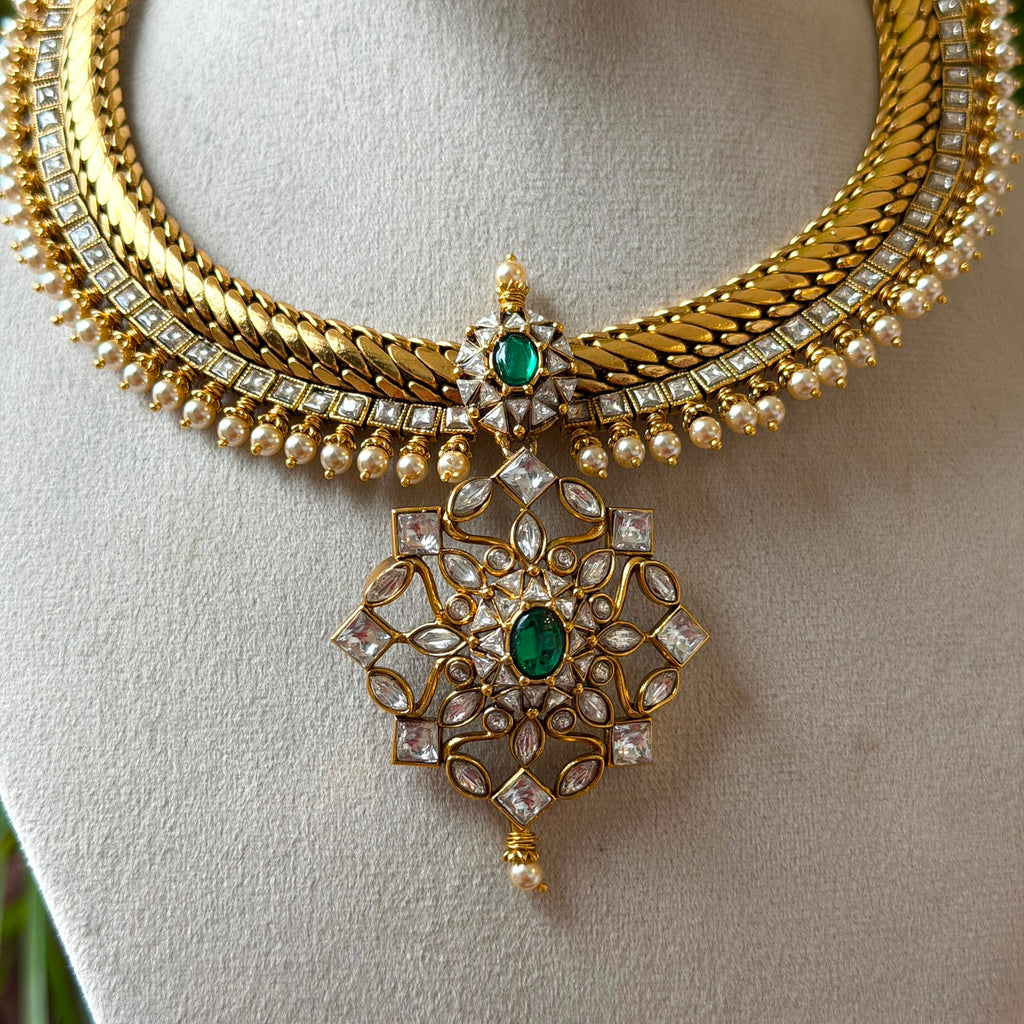 Jadau kundan Necklace JK37