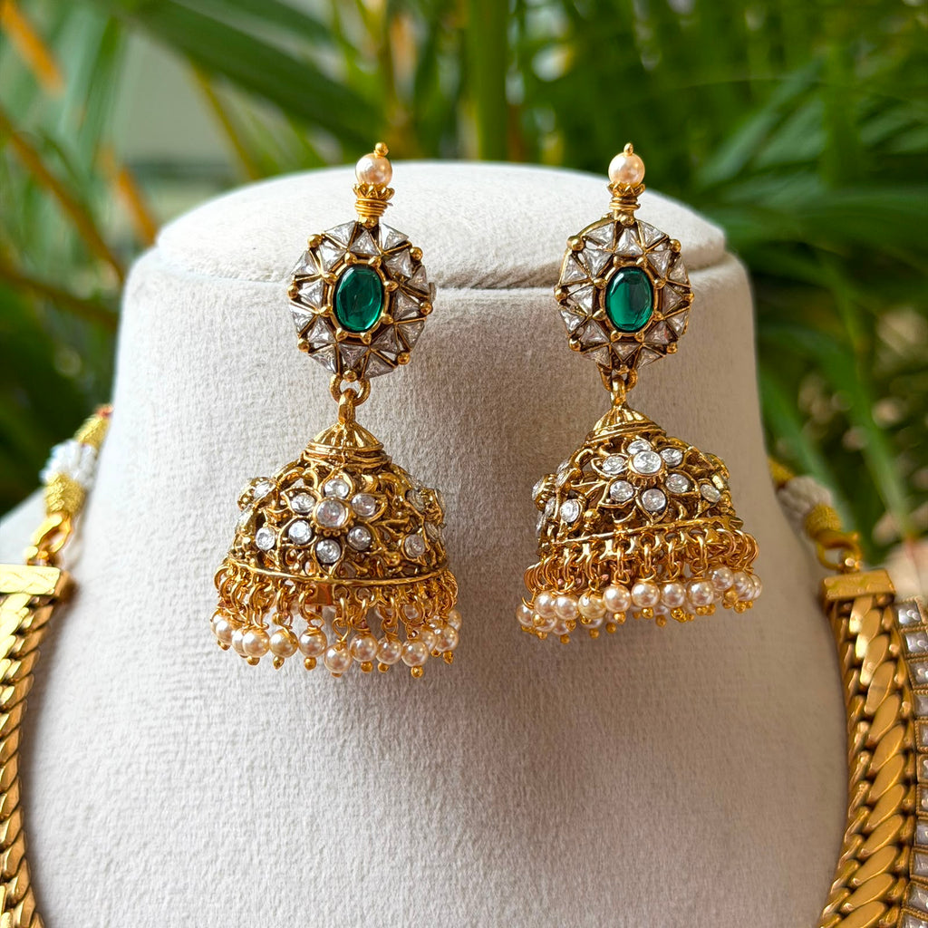 Jadau kundan Necklace JK37