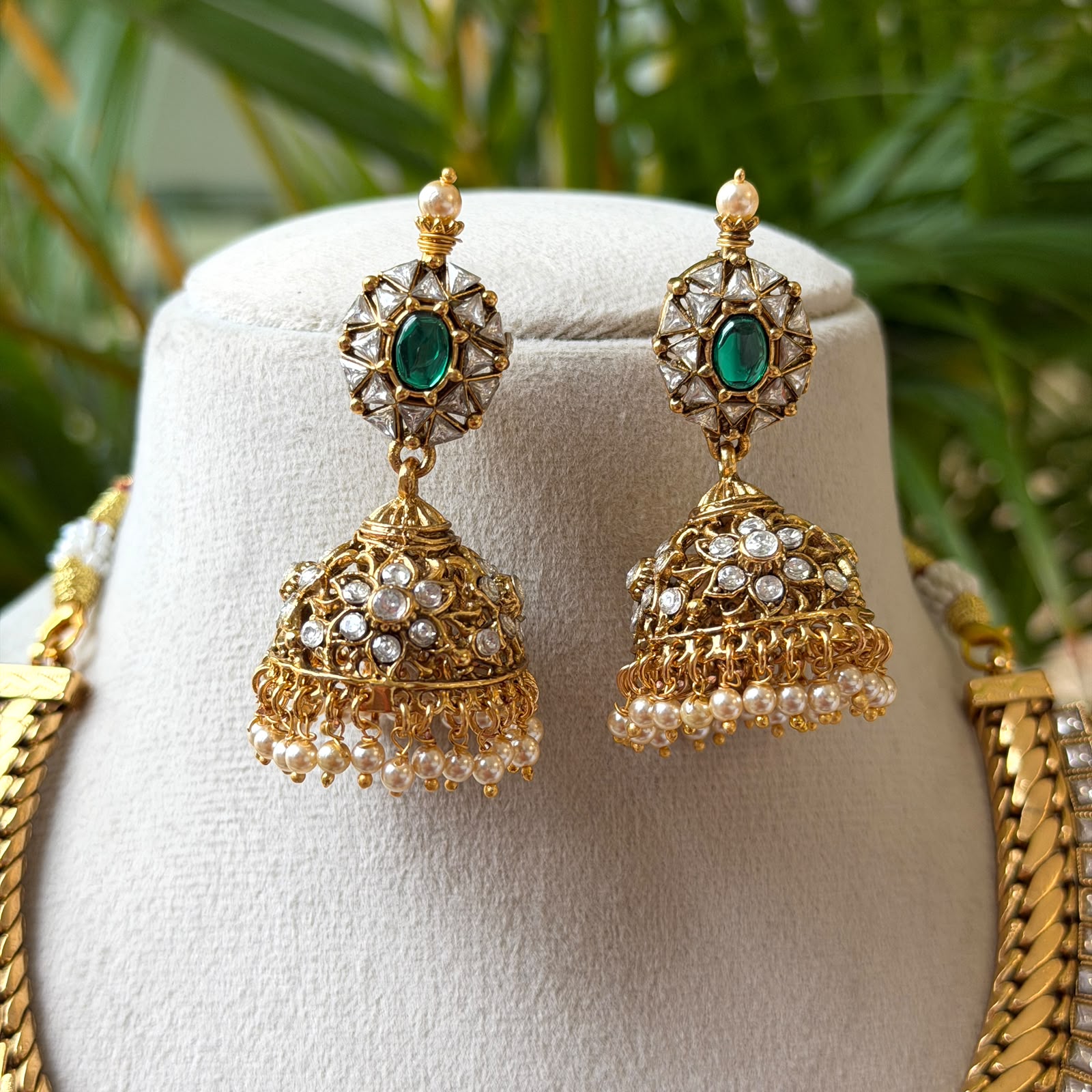 Jadau kundan Necklace JK37