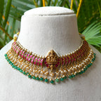 Jadau kundan Necklace JK38