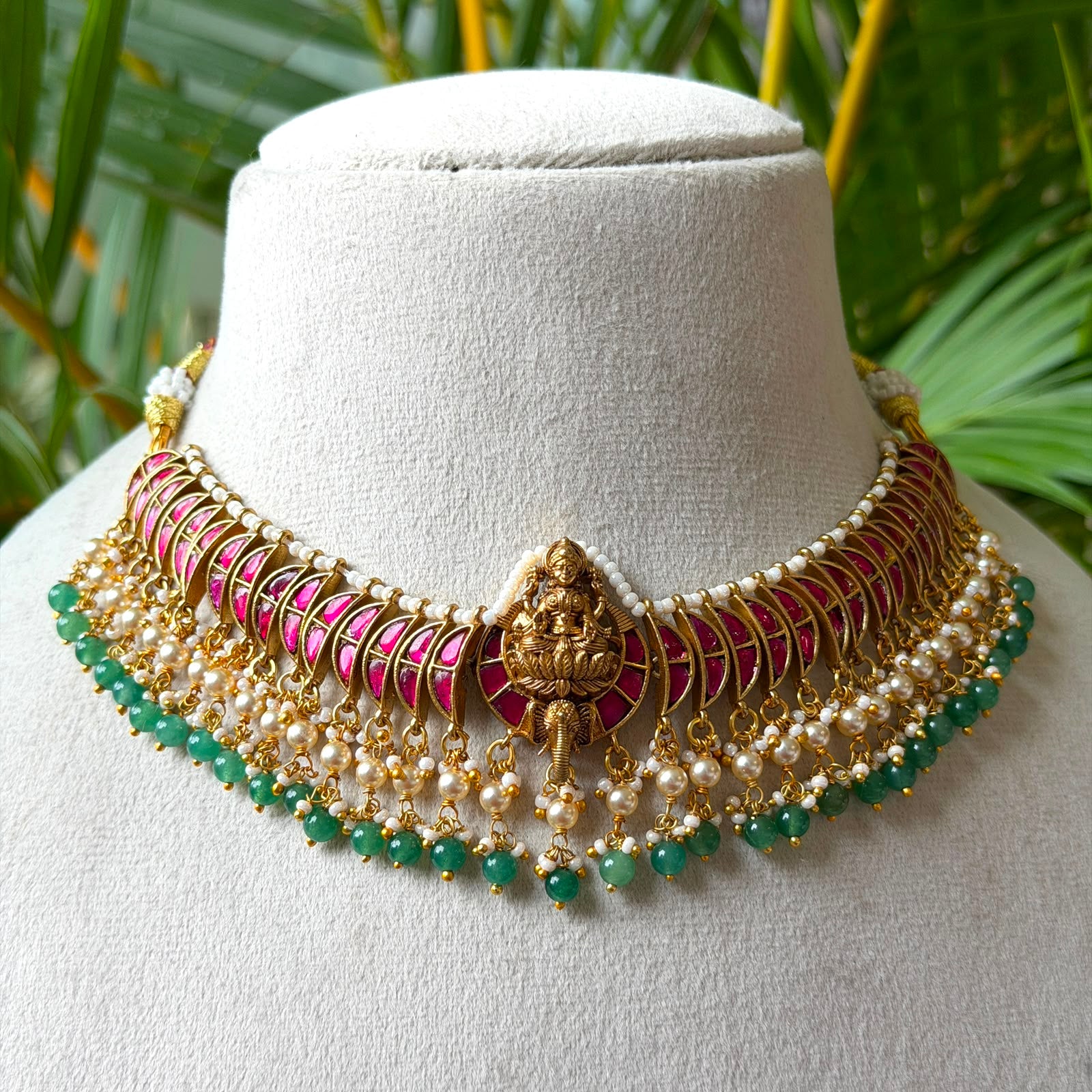 Jadau kundan Necklace JK38