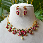 Jadau kundan Necklace JK39