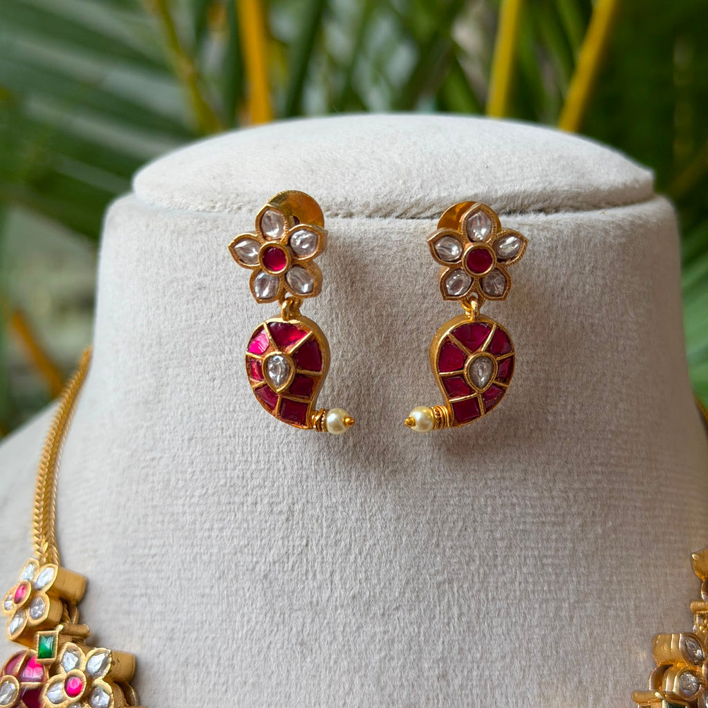 Jadau kundan Necklace JK39