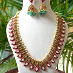 Jadau kundan Necklace JK40