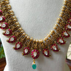Jadau kundan Necklace JK40