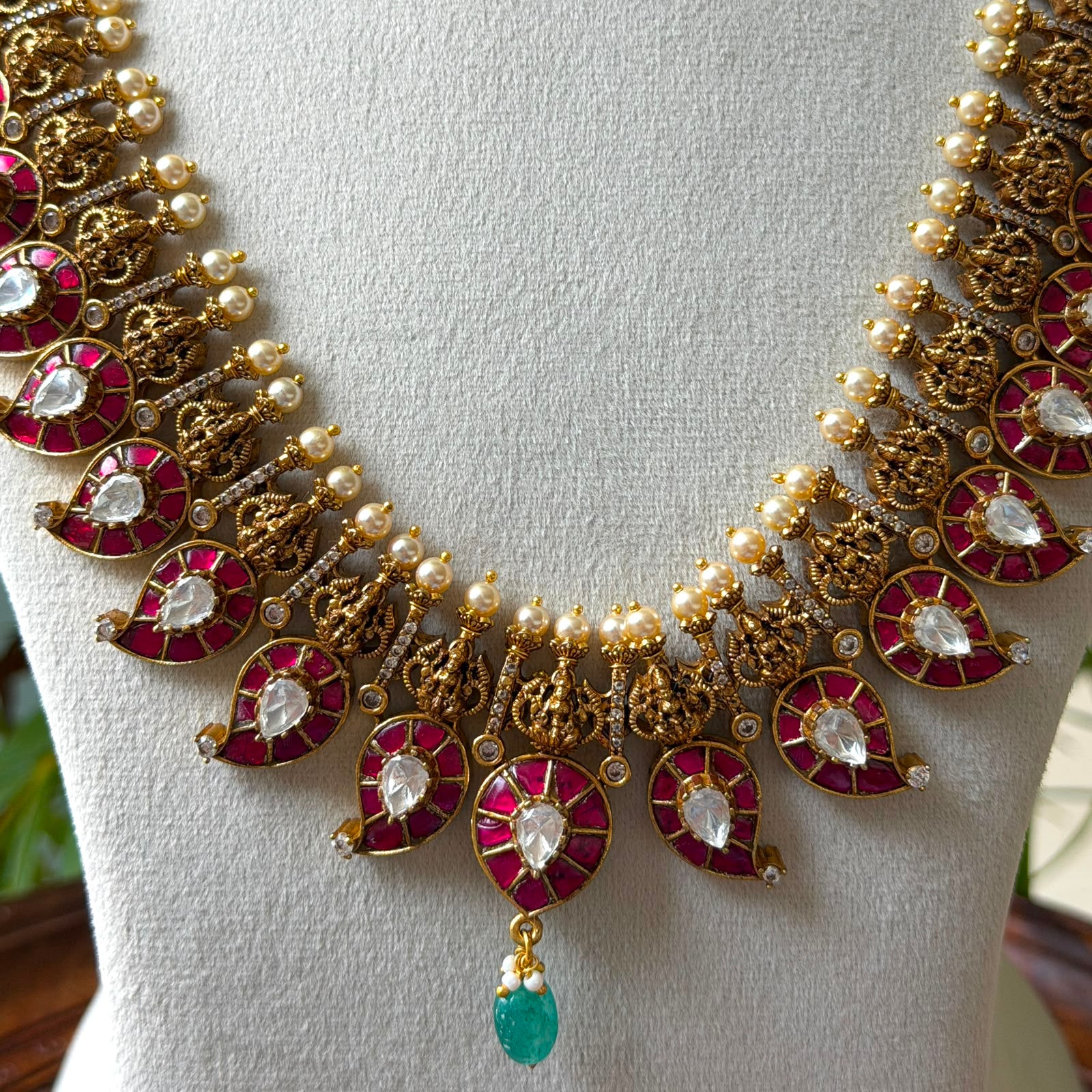 Jadau kundan Necklace JK40