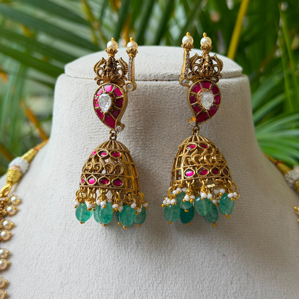Jadau kundan Necklace JK40