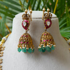 Jadau kundan Necklace JK40