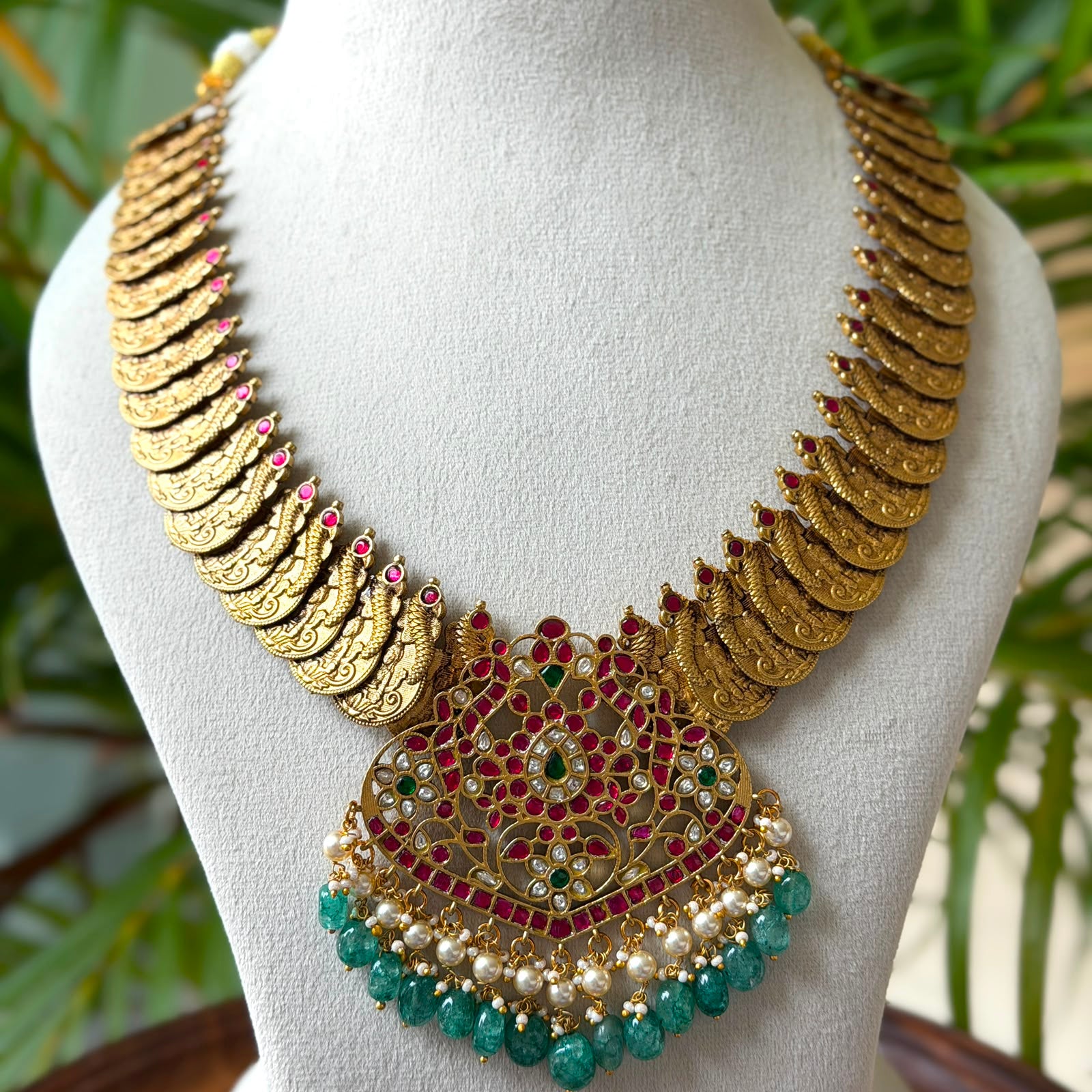 Jadau kundan Necklace JK41