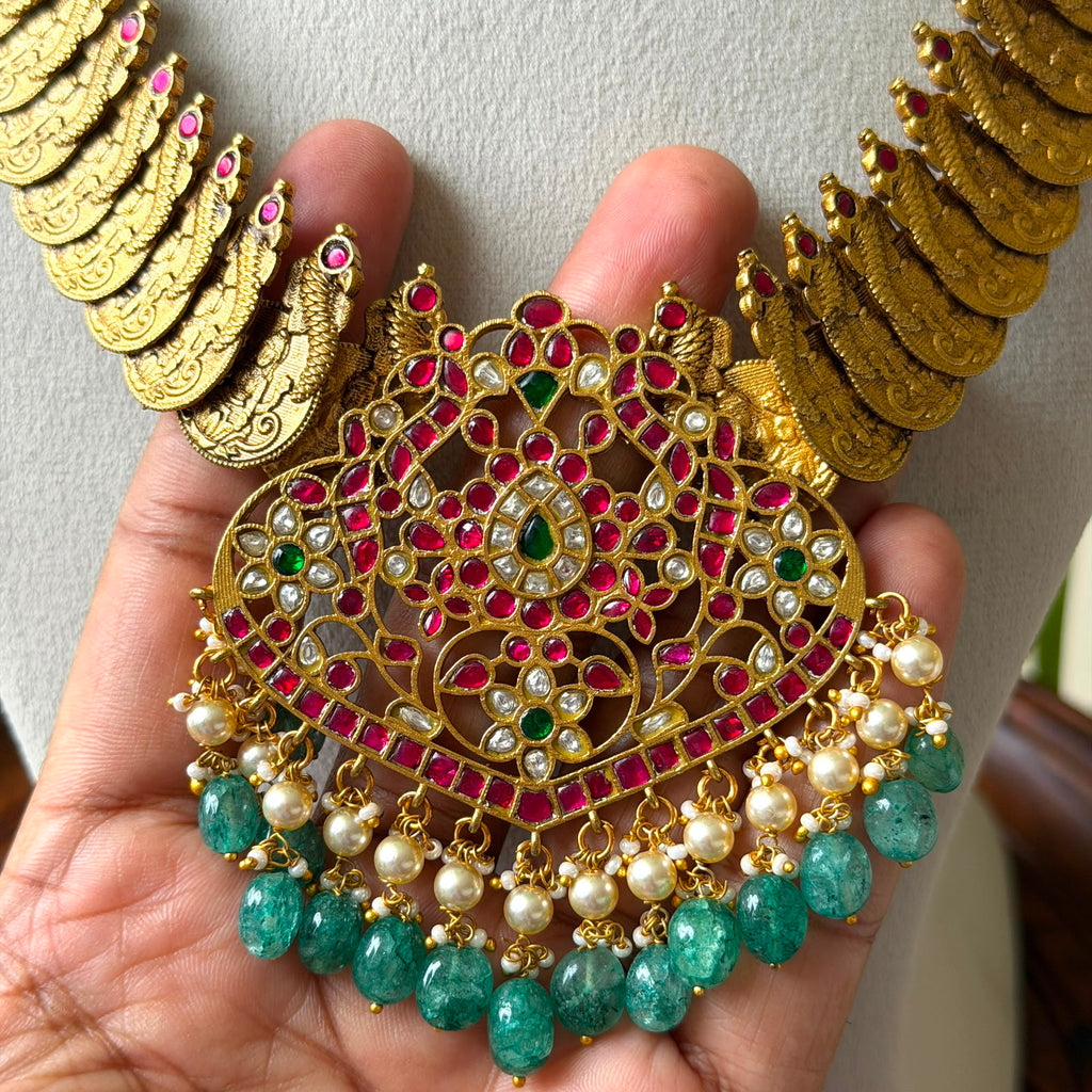 Jadau kundan Necklace JK41