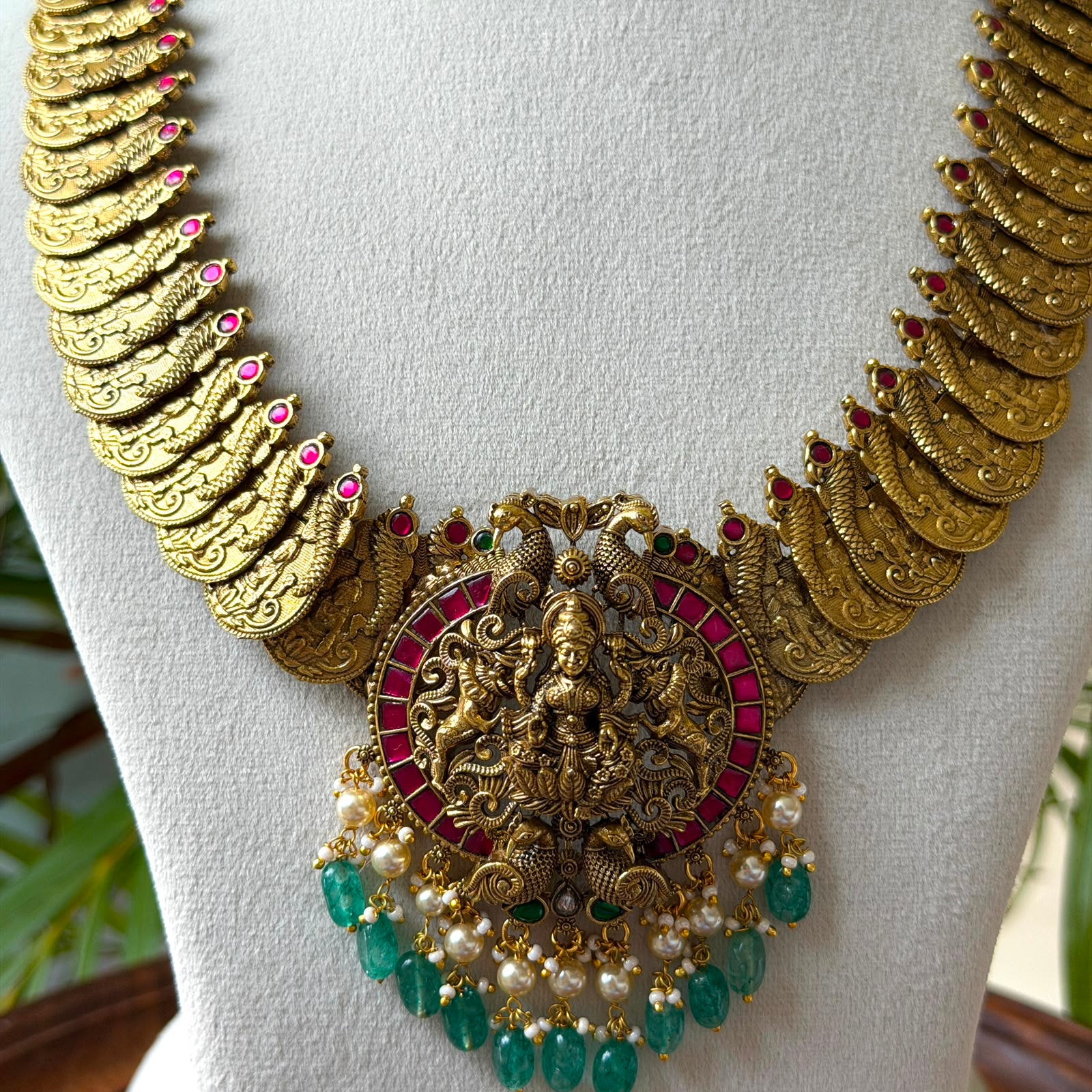 Jadau kundan Necklace JK42