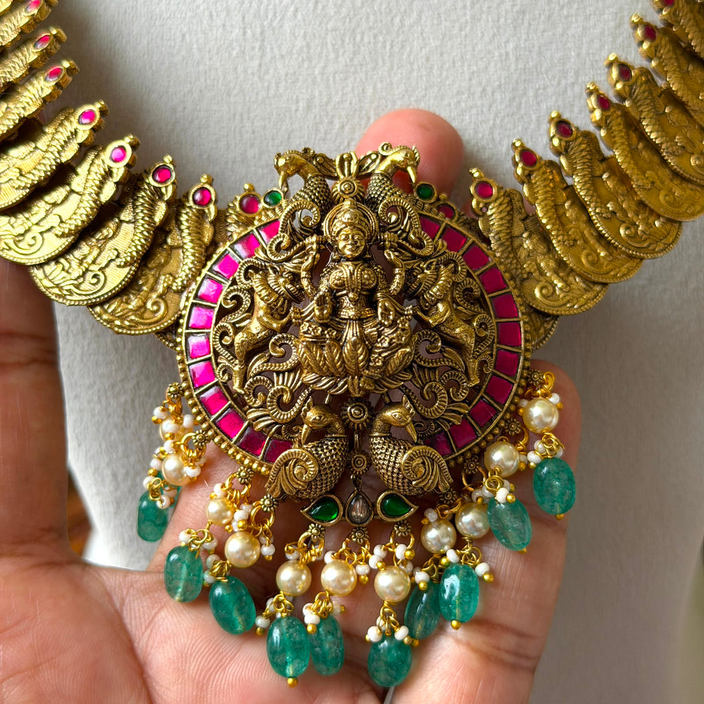 Jadau kundan Necklace JK42