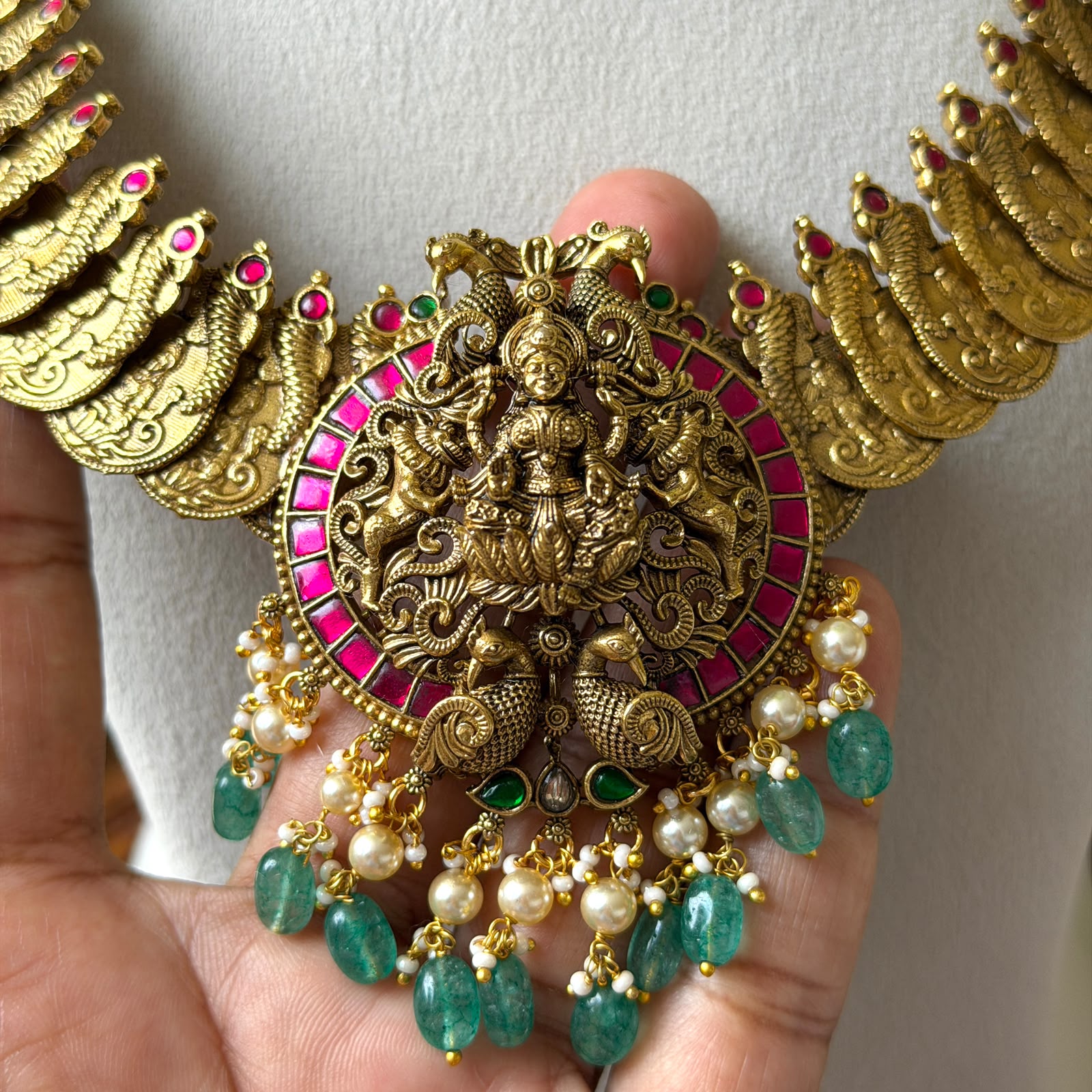 Jadau kundan Necklace JK42