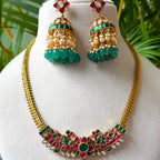 Jadau kundan Necklace JK43