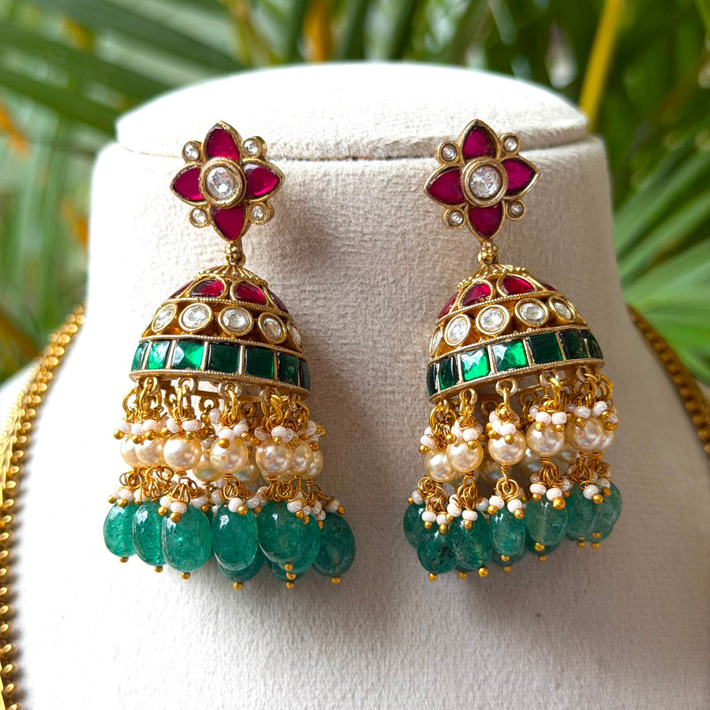 Jadau kundan Necklace JK43