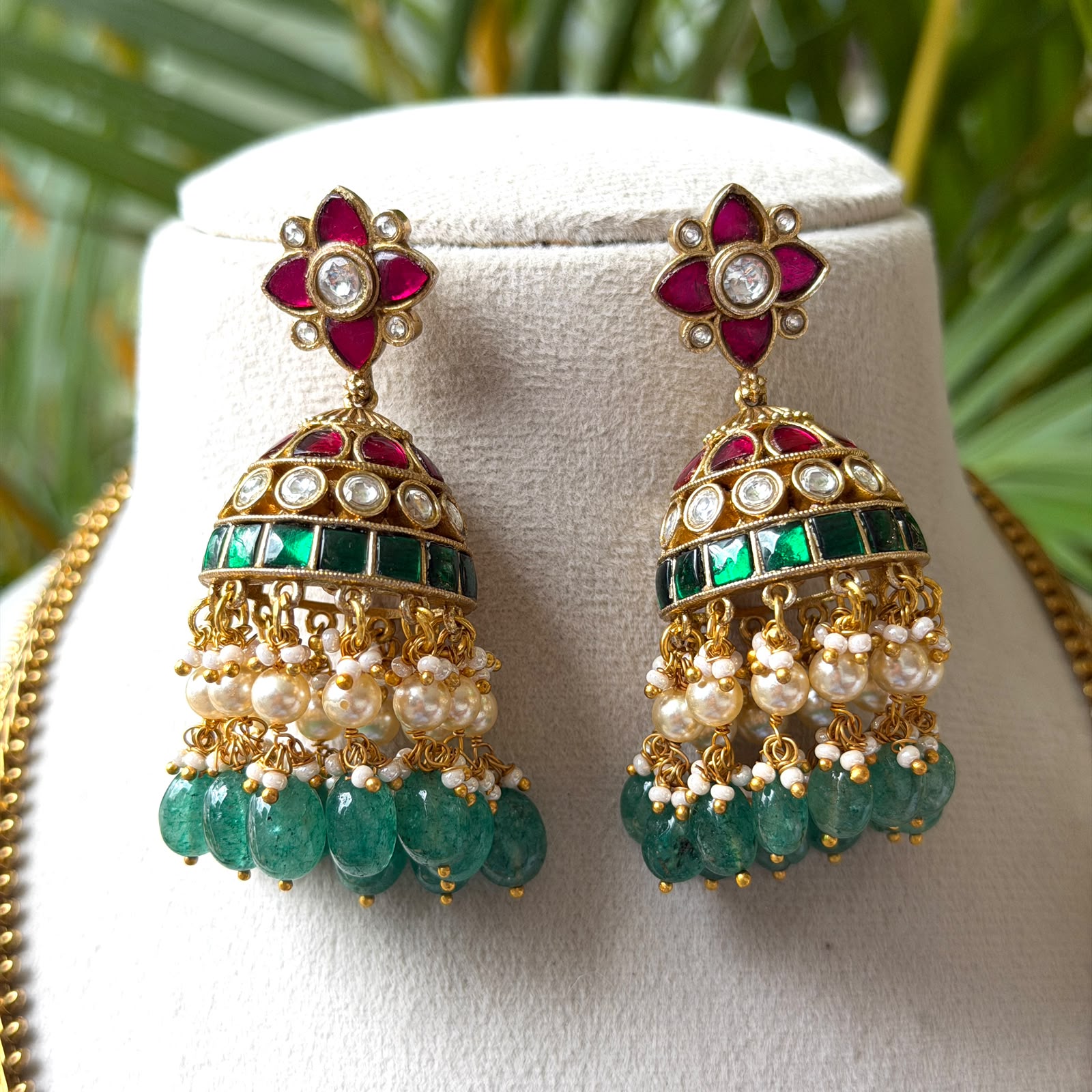 Jadau kundan Necklace JK43