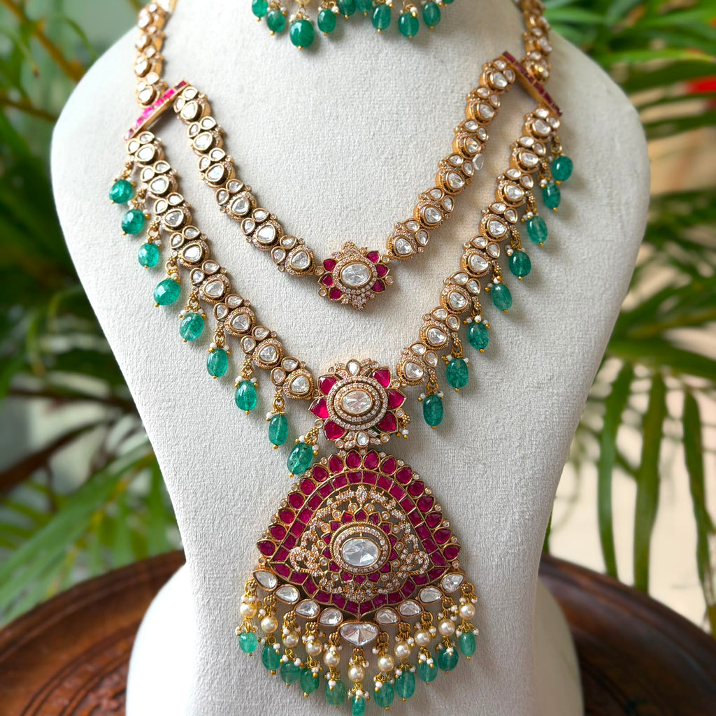 Jadau kundan Necklace JK44