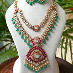 Jadau kundan Necklace JK44