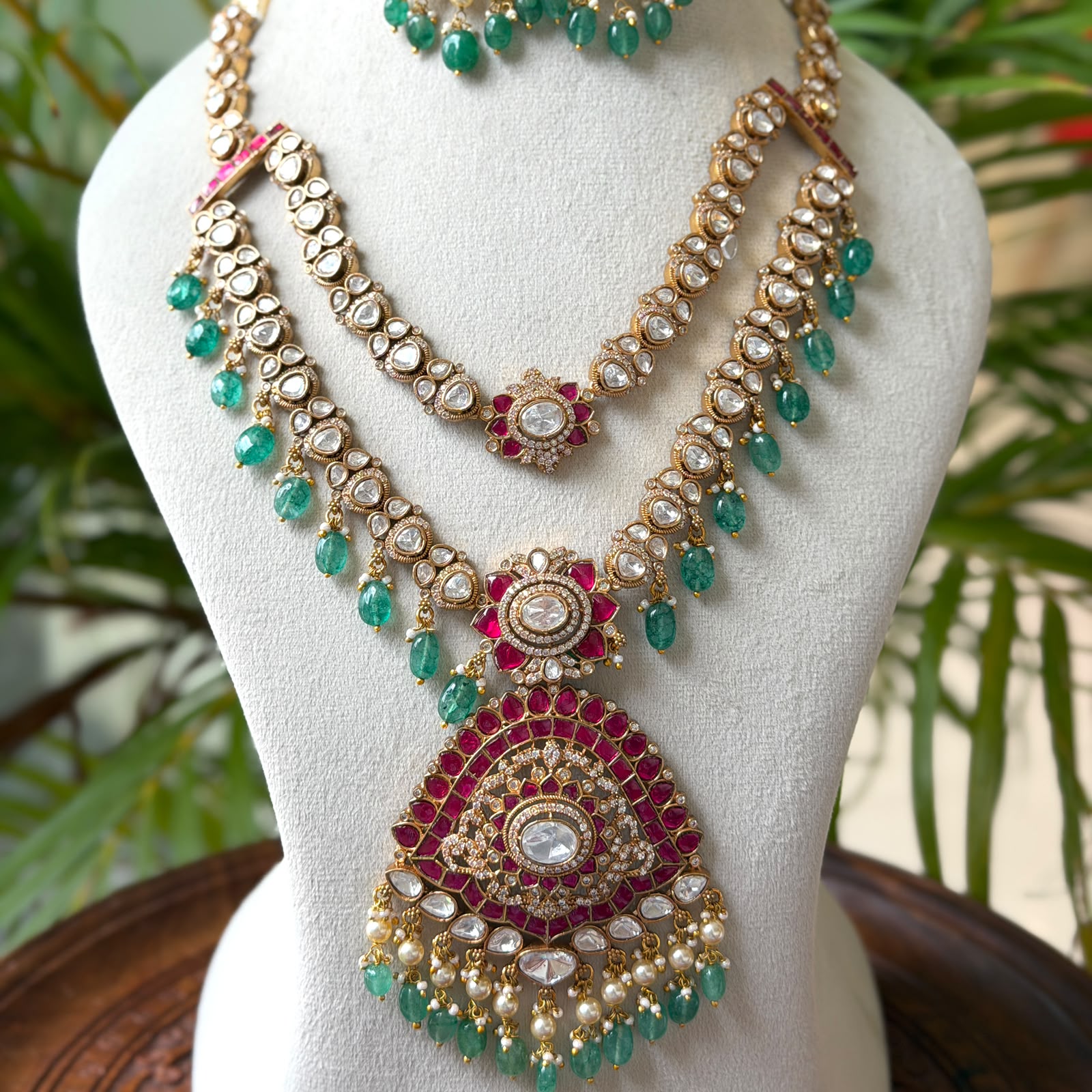 Jadau kundan Necklace JK44