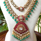 Jadau kundan Necklace JK44