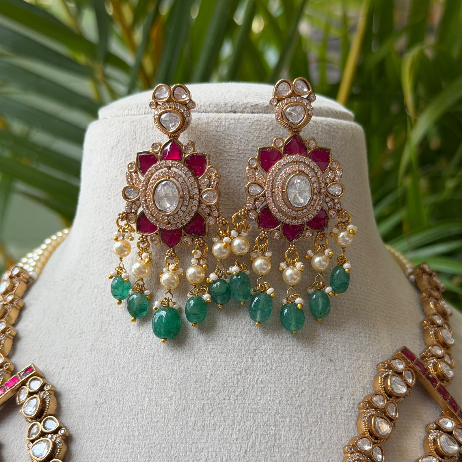 Jadau kundan Necklace JK44