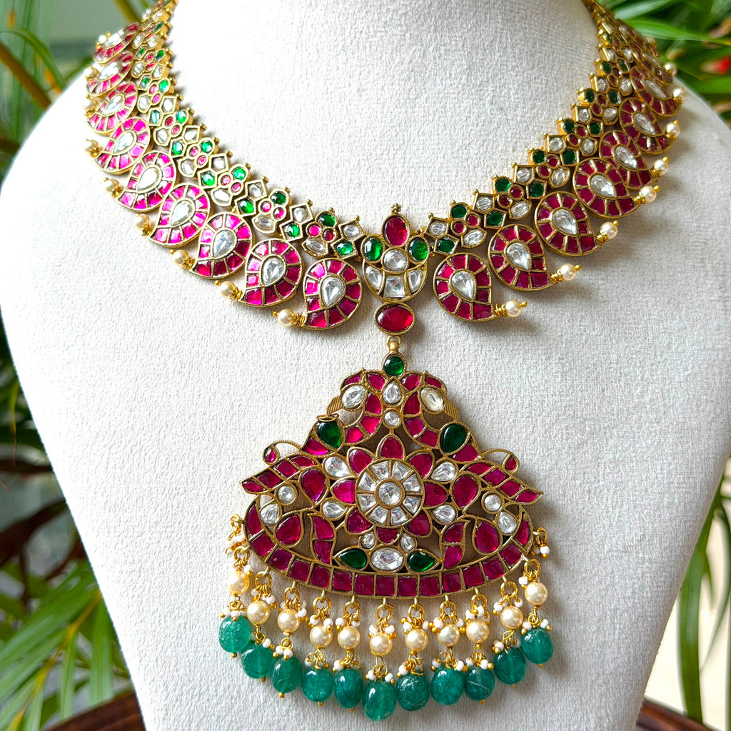 Jadau kundan Necklace JK45