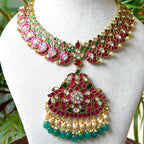 Jadau kundan Necklace JK45