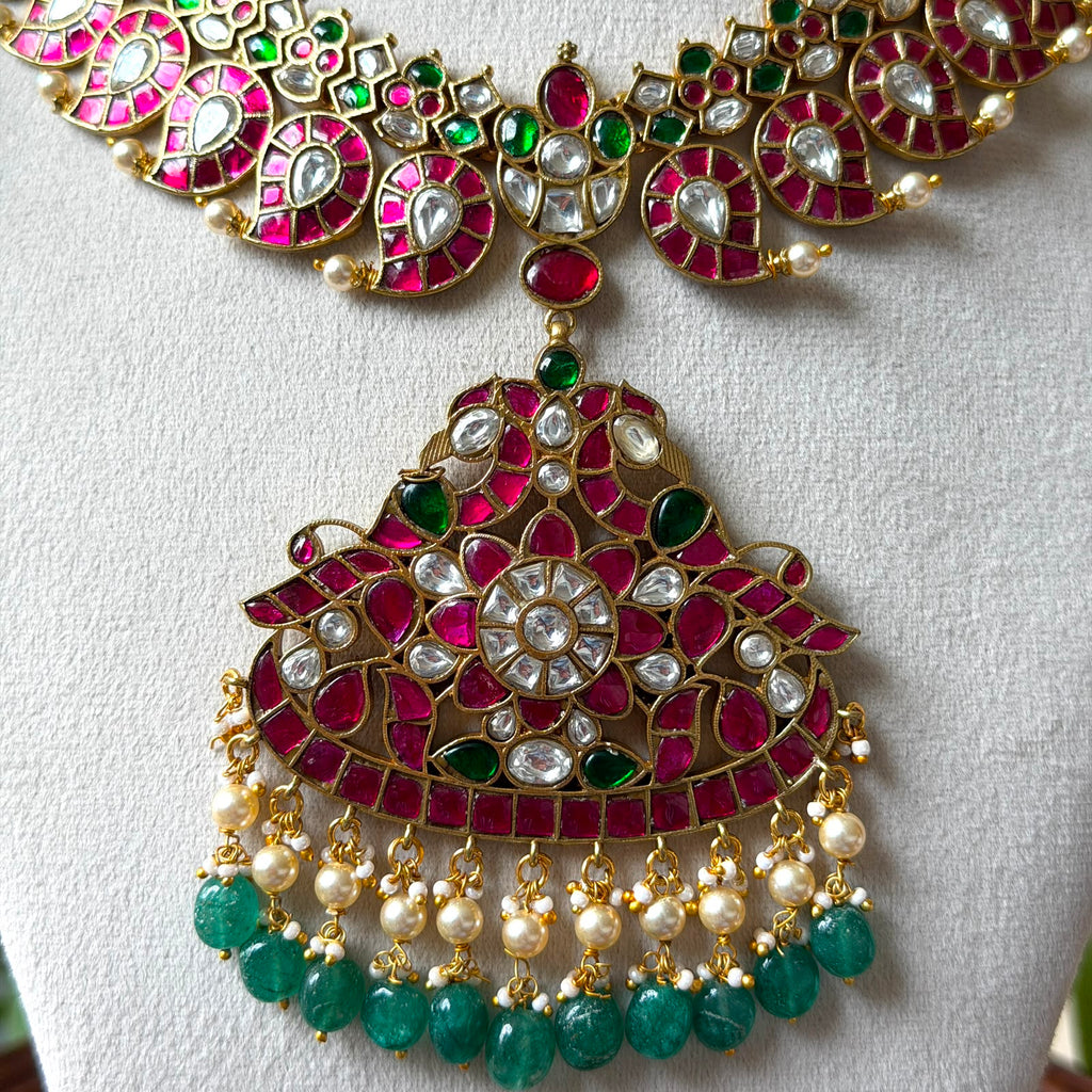 Jadau kundan Necklace JK45