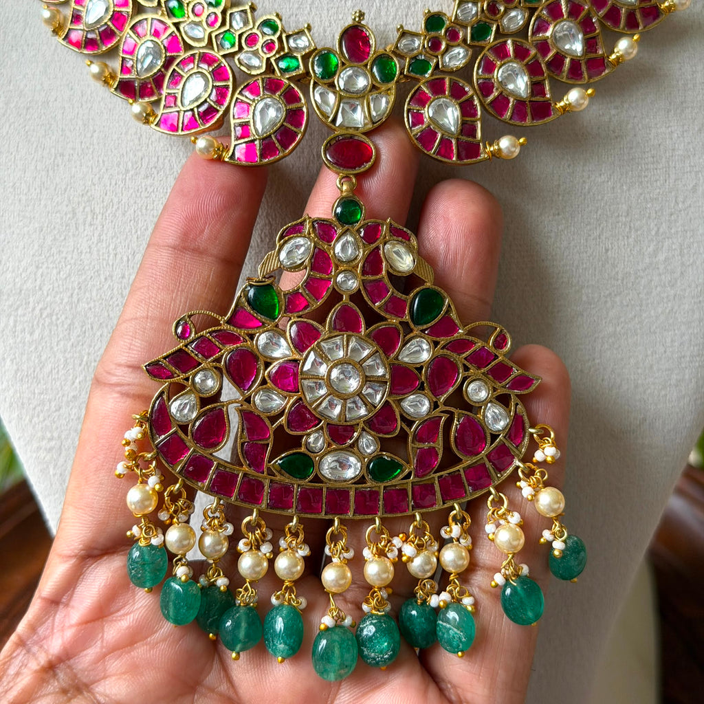 Jadau kundan Necklace JK45
