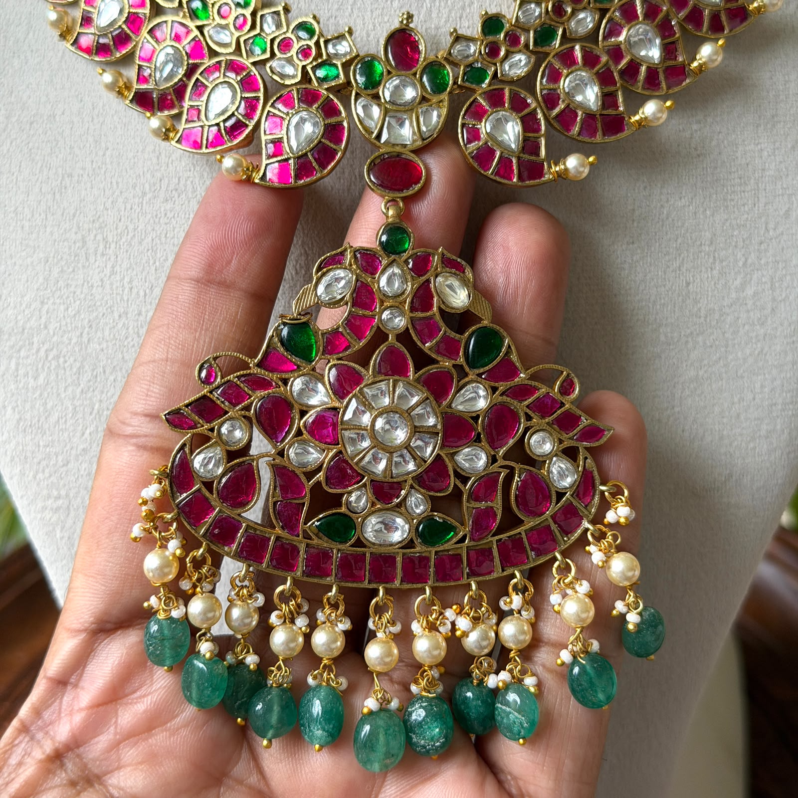 Jadau kundan Necklace JK45