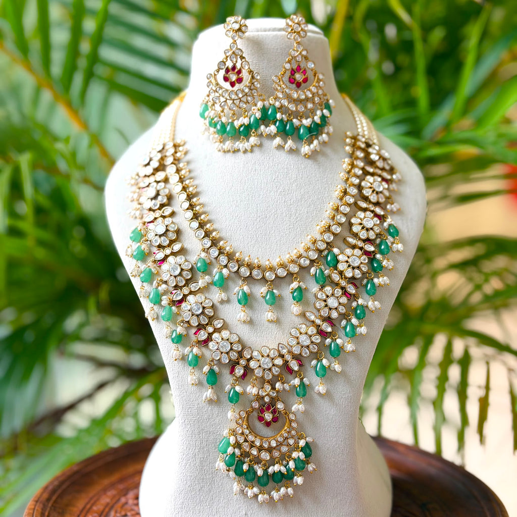 Jadau kundan Necklace JK46