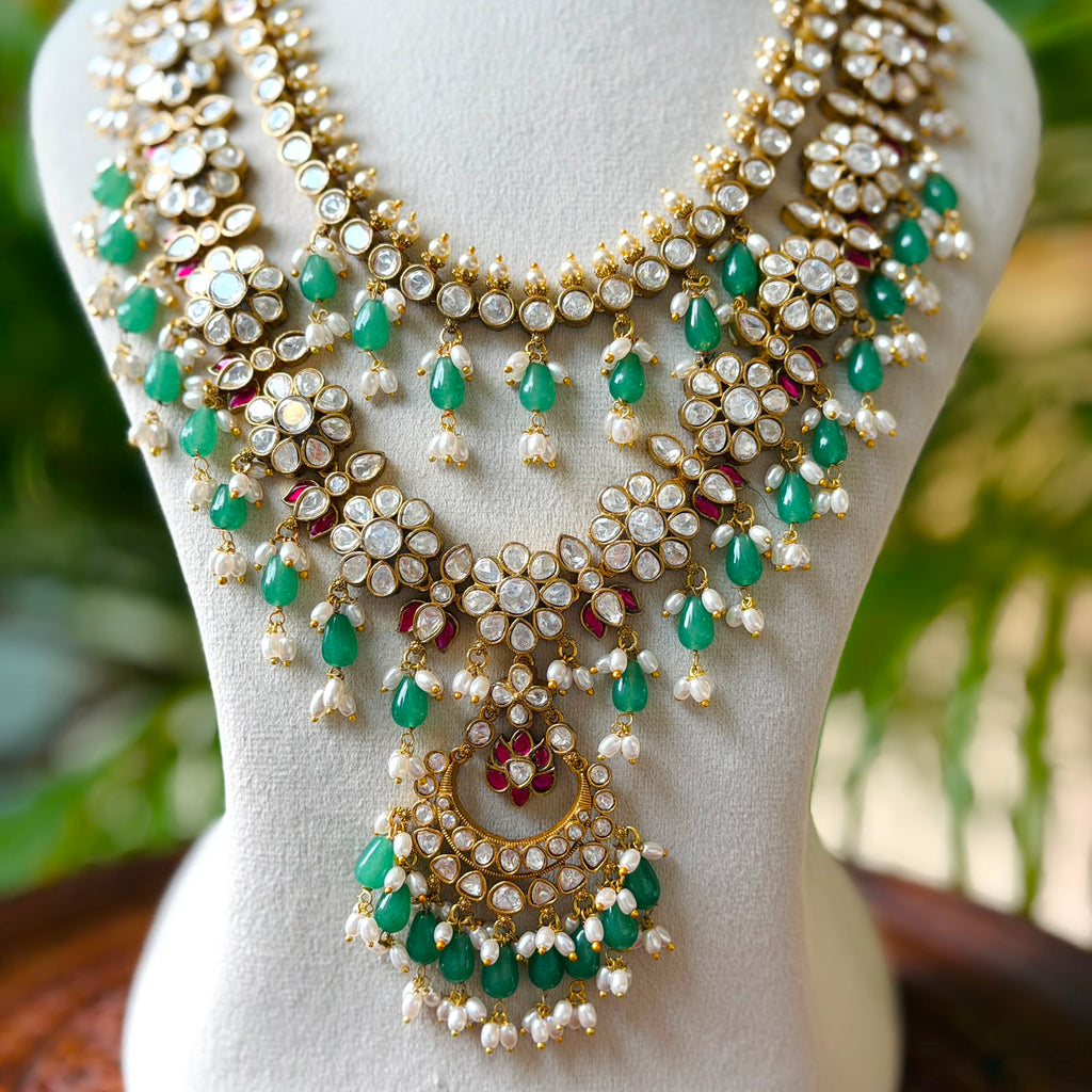 Jadau kundan Necklace JK46