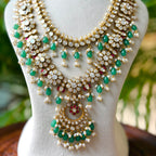 Jadau kundan Necklace JK46