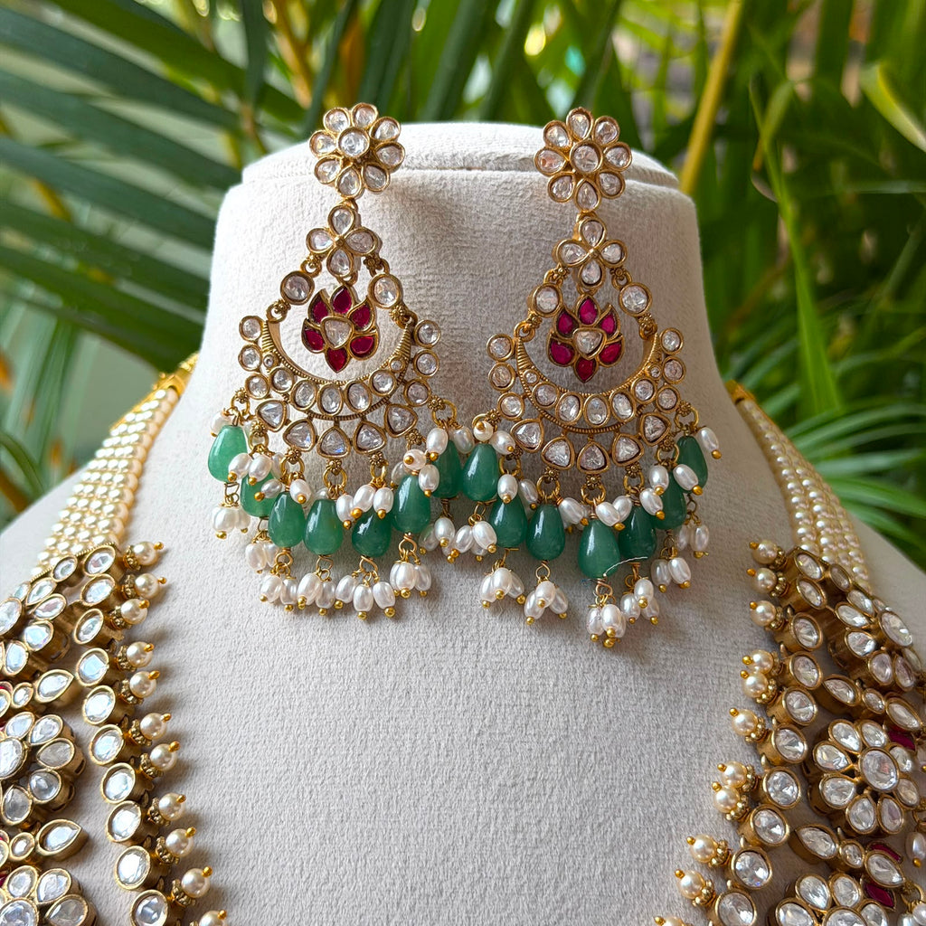 Jadau kundan Necklace JK46