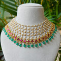 Jadau kundan Necklace JK47