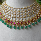 Jadau kundan Necklace JK47