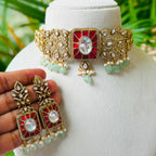 Jadau kundan Necklace JK48