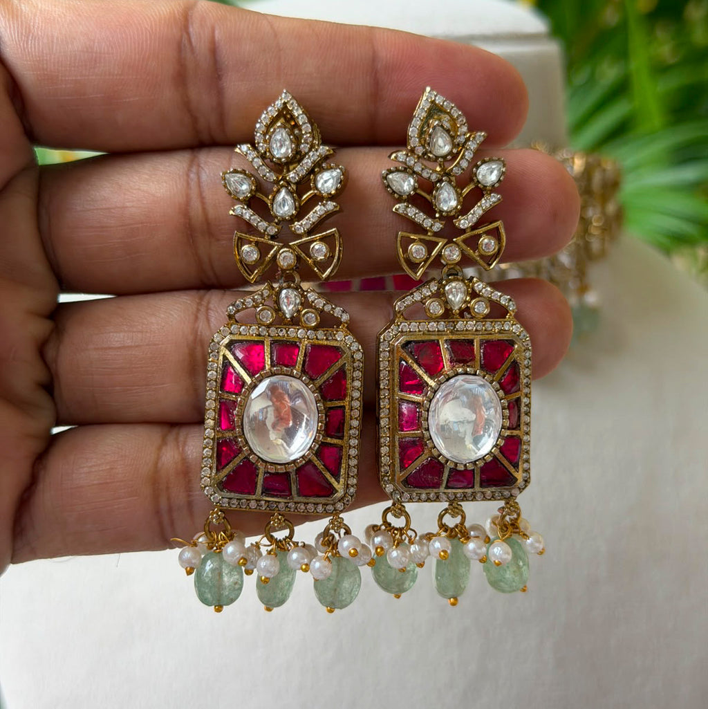 Jadau kundan Necklace JK48